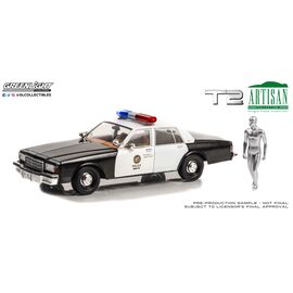 1987 ChevroletCaprice Metro Police w/T-1000 Figure