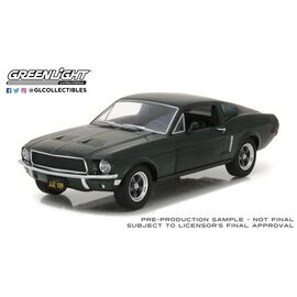 1968 Ford Mustang GT Fastback Highland Green