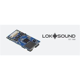 ARW34.58814-LokSound 5 micro DCC/MM/SX/M4 PluX16 Lauts.11x15mm