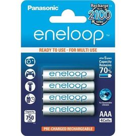 eneloop-Akku - 4er Micro AAA