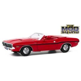 ARW47.13565-1970 Dodge Challenger R/T Convertible, Rallye Red The Mod Squad (1968-73 TV Series)