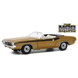ARW47.13566-1971 Dodge Challenger 340 Convertible, Gold The Mod Squad (1968-73 TV Series)