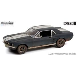ARW47.13626-1967 Ford Mustang Coup&eacute;&nbsp; matte black w/white strip Creed II 2018