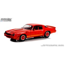 ARW47.13634-1981 Chevrolet Camaro Z/28 Red with orange tri color Z28 stripes