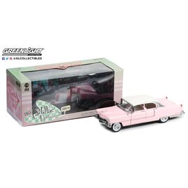 ARW47.13648-1955 Cadillac Fleetwood Series 60&nbsp; pink with white roof