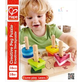 Kreatives Steckpuzzle FSC