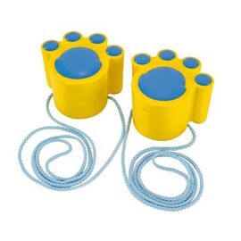 Pattes de chat (1 paire) jaune