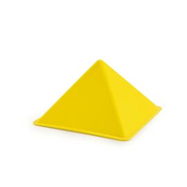 Moule en sable Pyramide jaune