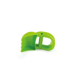 Pelle à main verte