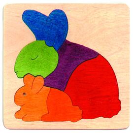 Lapin arc-en-ciel