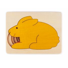 Cinq lapins
