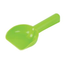 Pelle à bébé verte