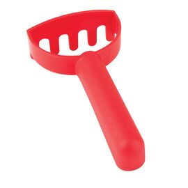 Râteau pour bébé rouge