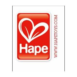 HAPE Logo autocollant de fenêtre 8 x 10cm