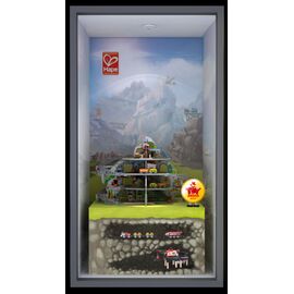 Table de jeu et poster HAPE Bergmine