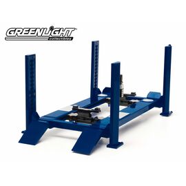Four-Post Lift blau