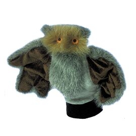 Poupée gant hibou