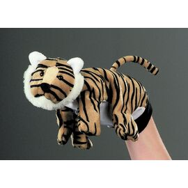 Poupée gantée Tigre