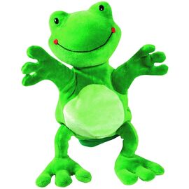 Poupée gant Grenouille
