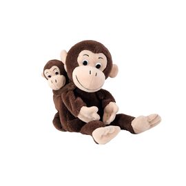 Marionnette mère/enfant Singe Cheeta + Bibi