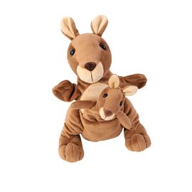 Marionnette mère/enfant Kangourou Kanga + Juju