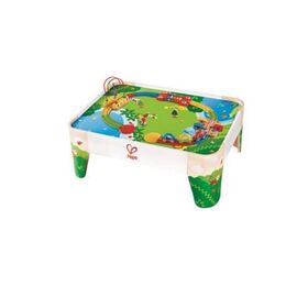 HAPE Table de jeu ferroviaire 18m+