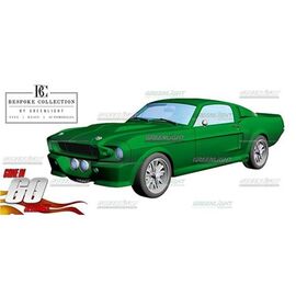ARW47.12102-1967 Ford Mustang Eleonor Bespoke Collection Gone in Sixty Seconds (2000)