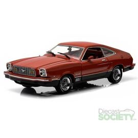 ARW47.12867-Ford Mustang II Mach 1 1976 Red and Black