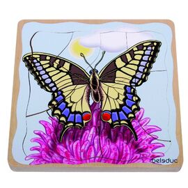 ARW48.17054-Lagen Puzzle Schmetterling