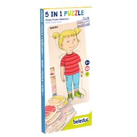 Puzzle de corps de fille