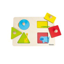 Puzzle à boutons Hide + Seek