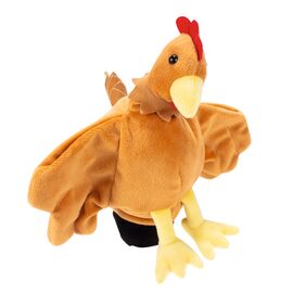 Poupée gantée Poulet