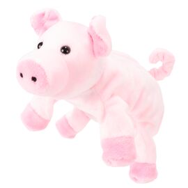 Marionnette à gants Cochon