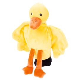 Poupée gant canard