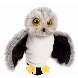 Poupée gant hibou