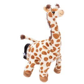 Poupée gant girafe