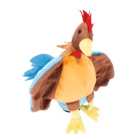 Poupée gantée Coq