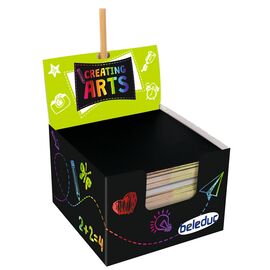 Creating Arts (200 feuilles + 24 crayons)