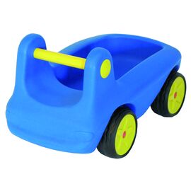 Grand camion bleu