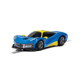 Scalextric Rasio C20 - Bleu métallique
