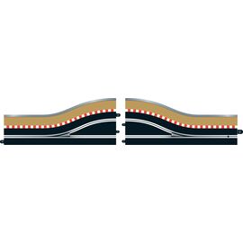 SCX Pitlane droite 525mm