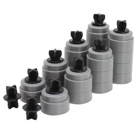 SCX Track Supp.+Clip Pack (8pcs)