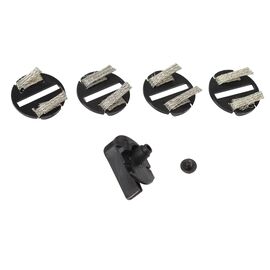 SCX Round Guide-Blade/ 4 Braid Plates
