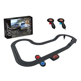 Micro Scalextric 007 Race Set-DB5 vs V8 (Battery)