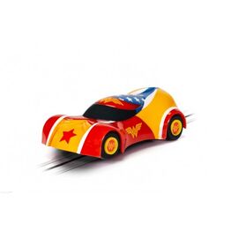 Voiture Wonder Woman de la Justice League