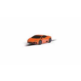 Micro Scalex Lamborghini Huracan Evo Car - Orange