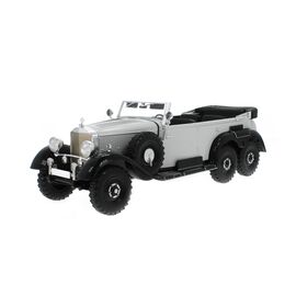 Mercedes G4 (W31)  hellgrau/schwarz