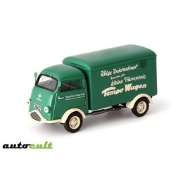 Tempo Wiking Série 1 Fourgon vert-beige (D)
