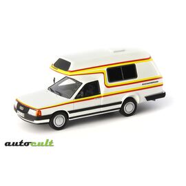 Audi 100 type 44 Bischofberger blanche (D)