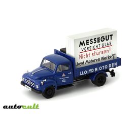 Borgward B1500 plateau Lloyd bleu